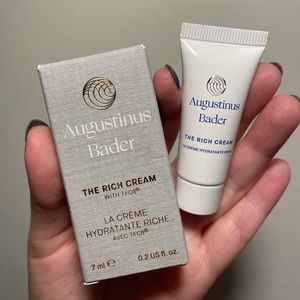 Augustinus Bader THE RICH CREAM sample NIB